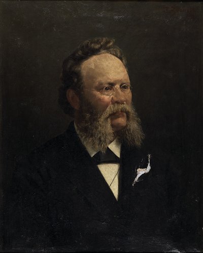 Minister Josef Jiržcek av Franz Zenisek d. Ä.