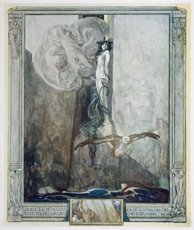 Illustrasjon fra Dantes 