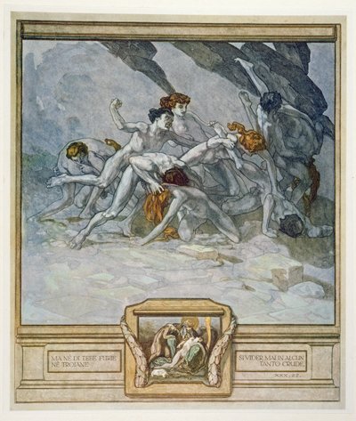 Illustrasjon fra Dantes 