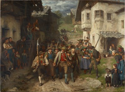 Siste bud av Franz von Defregger