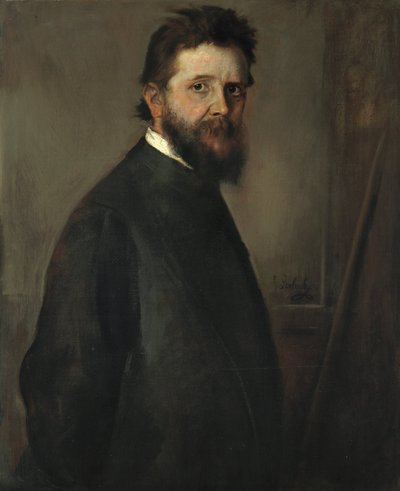 Adolf Oberlander av Franz von Lenbach