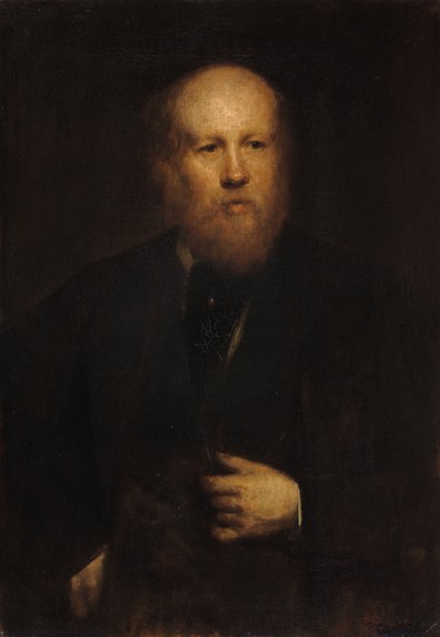 Gravøren Conrad Geyer av Franz von Lenbach