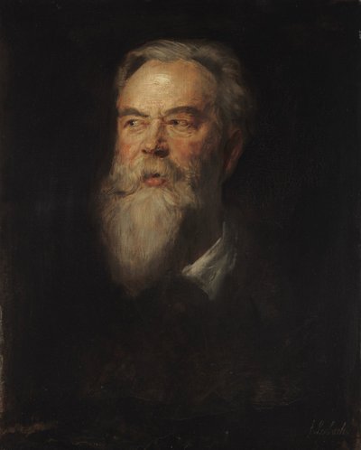 Maleren Franz von Seitz av Franz von Lenbach