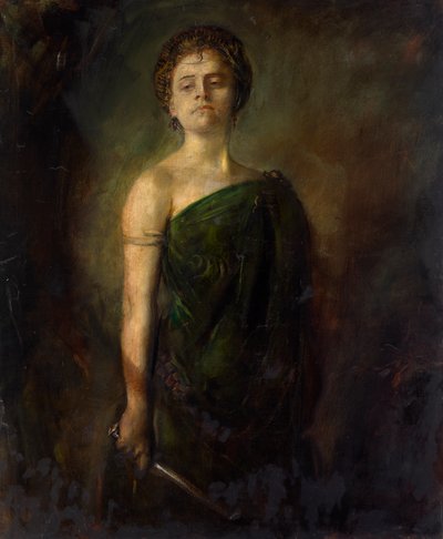 Frøken Bartenstein av Franz von Lenbach