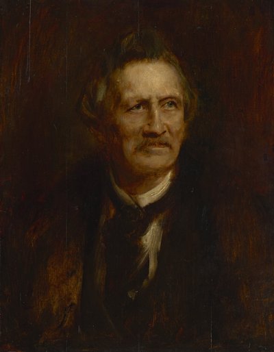 Gottfried Semper av Franz von Lenbach