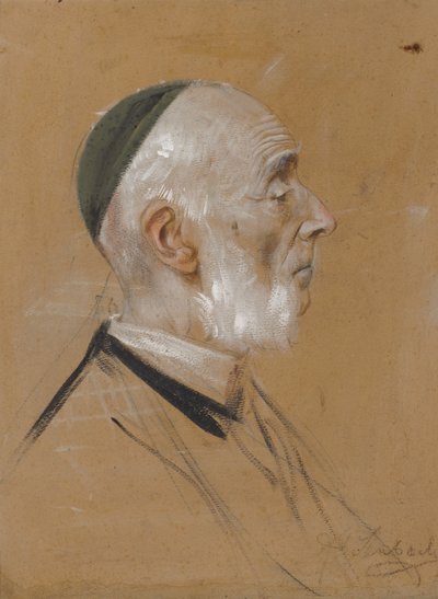 Karl Eduard von Liphart, ca. 1875. av Franz von Lenbach