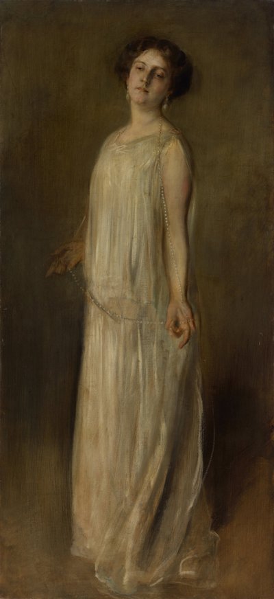 Luise kronprinsesse av Sachsen av Franz von Lenbach