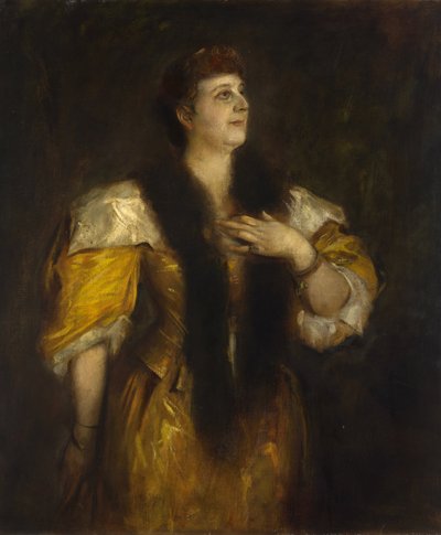 Maria Ilona (Helene) Gräfin Erdödy av Franz von Lenbach