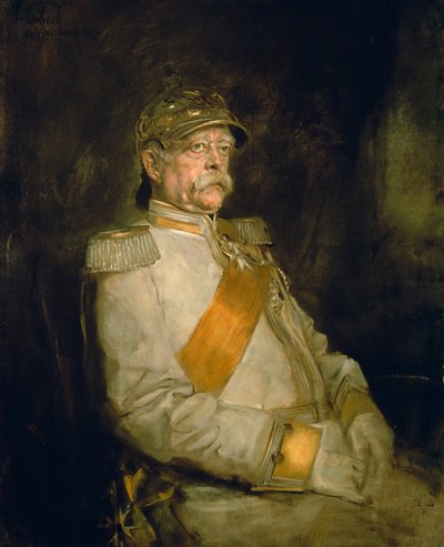 Otto Prins Bismarck av Franz von Lenbach