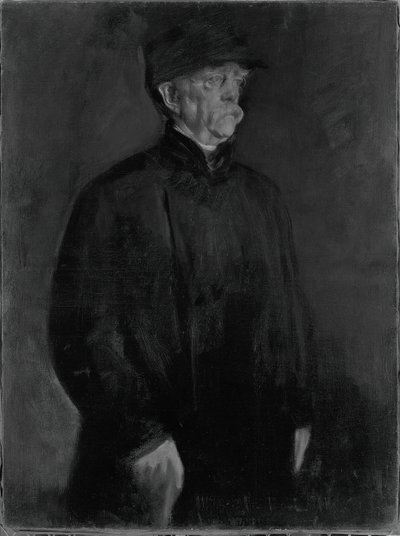 Prins Otto von Bismarck, 1896. av Franz von Lenbach