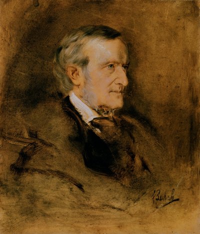  av Franz von Lenbach