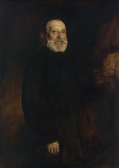 Rudolf Virchow av Franz von Lenbach