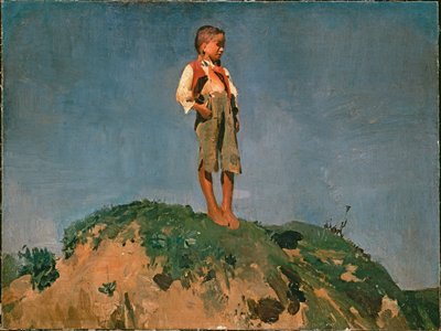 Gjetergutt av Franz von Lenbach