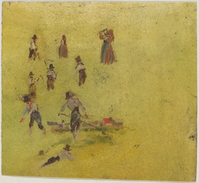 Studier av Franz von Lenbach