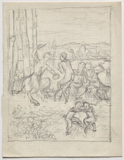 Faunenes dans av Franz von Matsch