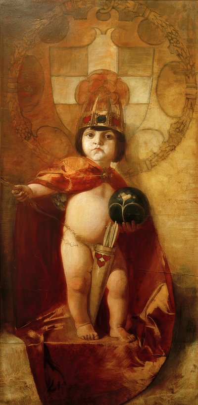 Imperator kjærlighet av Franz von Stuck