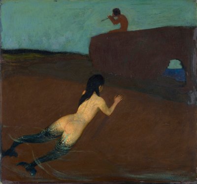 tjuvlytte av Franz von Stuck