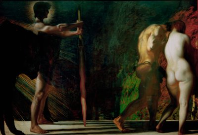 Paradis tapt av Franz von Stuck