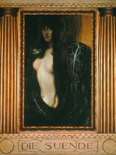 Synden av Franz von Stuck
