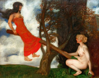 Vippen av Franz von Stuck