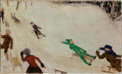 F. v. Fast, aking barn av Franz von Stuck