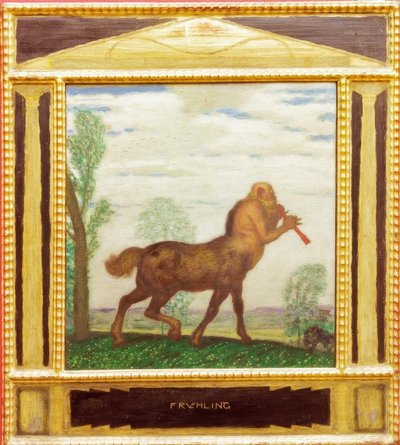 vår av Franz von Stuck