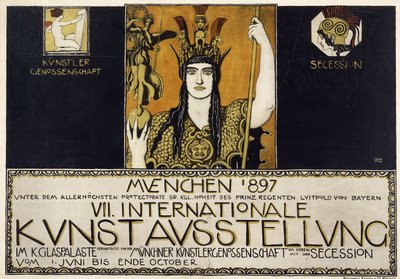 München 1897, VII internasjonale kunstutstilling, 1897 av Franz von Stuck
