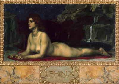 Sfinks av Franz von Stuck