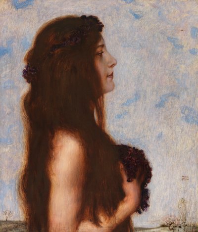 Vår, ca. 1901-1902. av Franz von Stuck