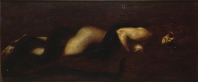 Synden, 1899 av Franz von Stuck