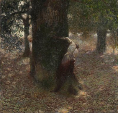 Thease, 1889. av Franz von Stuck