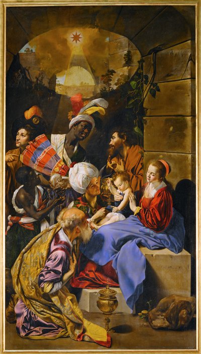 av Fray Juan Batista Maino or Mayno