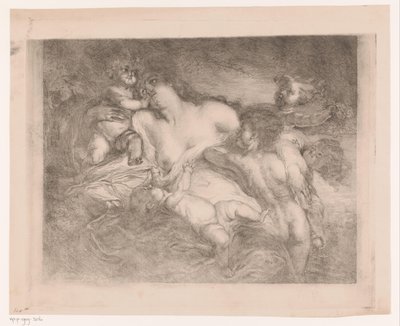 Kjærlighet (Caritas) av Frédérique Émile Auguste O