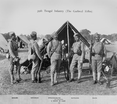 39th Bengal Infantry (Garhwal Rifles) av Fred Bremner
