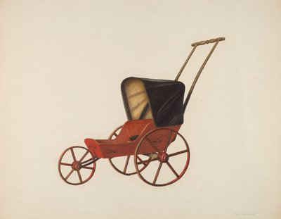 Barnevogn av Fred Hassebrock