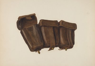 Leather Cartridge Case av Fred Hassebrock