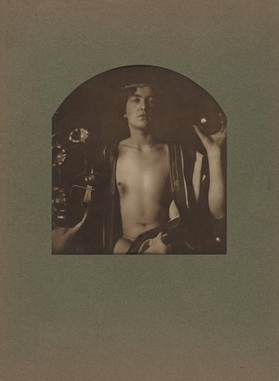 Skjønnhet er sannhet - sannhet skjønnhet, 1899. av Fred Holland Day