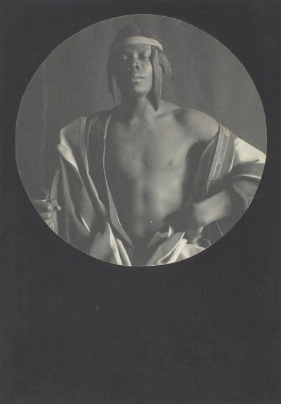 Etiopisk monark, 1897, trykt ca. 1902. av Fred Holland Day