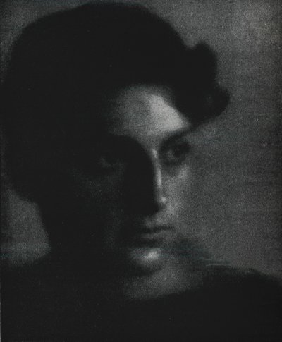Mans Head, c1903 av Fred Holland Day