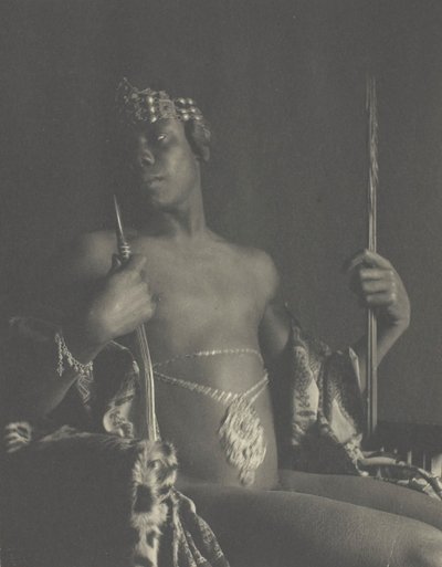 Menelek, 18961902. av Fred Holland Day