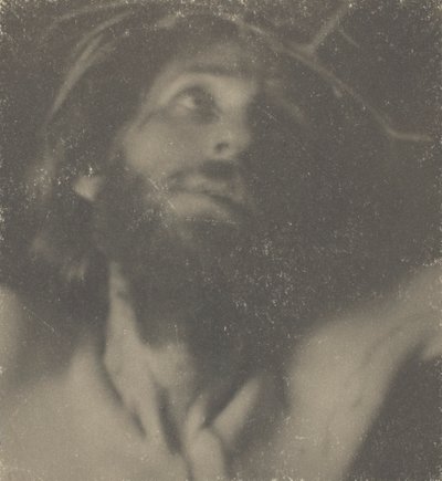 Studie av Kristi hode, 1898. av Fred Holland Day