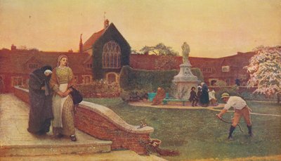Tilfluktshavnen, 1872, c1900 av Fred Walker