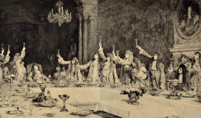 Den unge hertugen av Frederic Auguste and Goulding Frederick Laguillermie