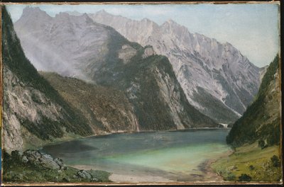 Alpinsjøen av Frederic Edwin Church