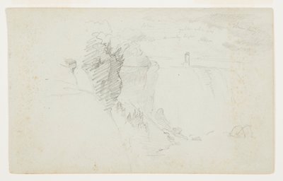 American Falls, Niagara River av Frederic Edwin Church