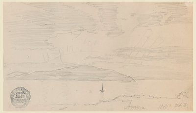 Aurora, Mount Desert Island av Frederic Edwin Church