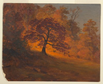Høstløvverk av Frederic Edwin Church