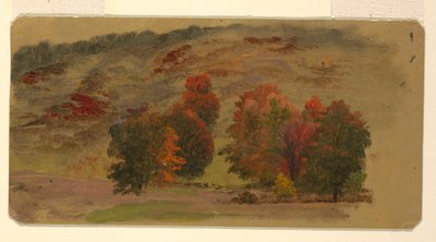 Høstlandskap av Frederic Edwin Church