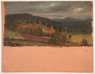 Høstlandskap av Frederic Edwin Church