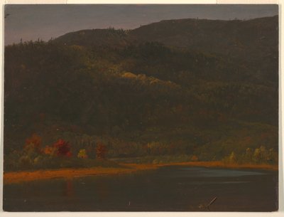 Høstlandskap av Frederic Edwin Church